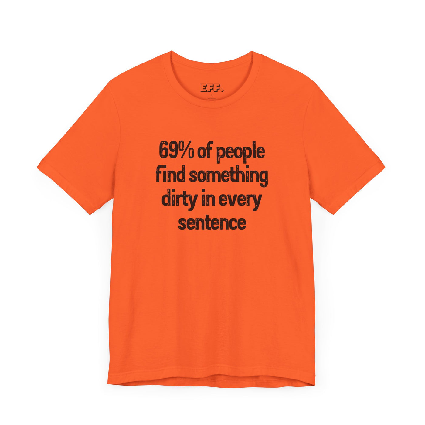 69% Of People Find Something Dirty In Every Sentence