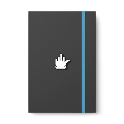 EFF. Moise Pointer Color Contrast Notebook (Ruled)