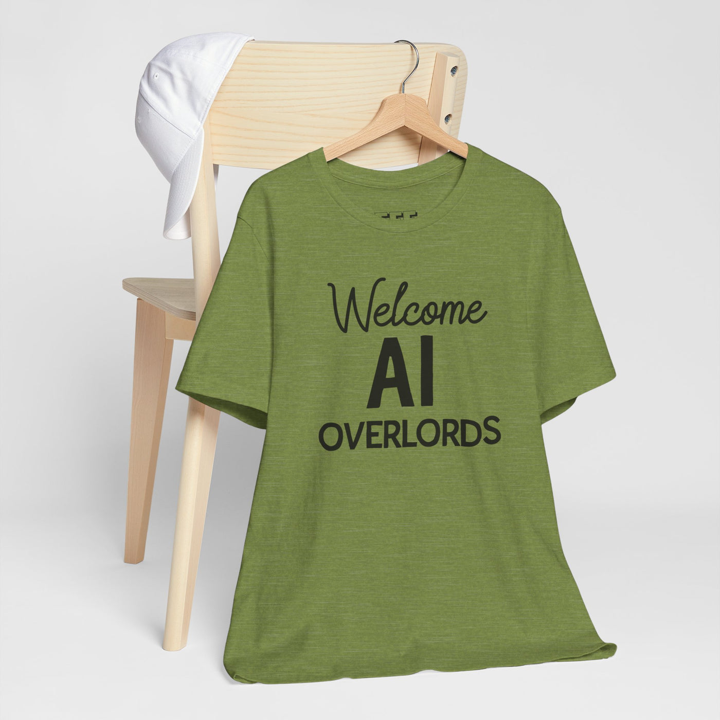 Welcome AI Overlords