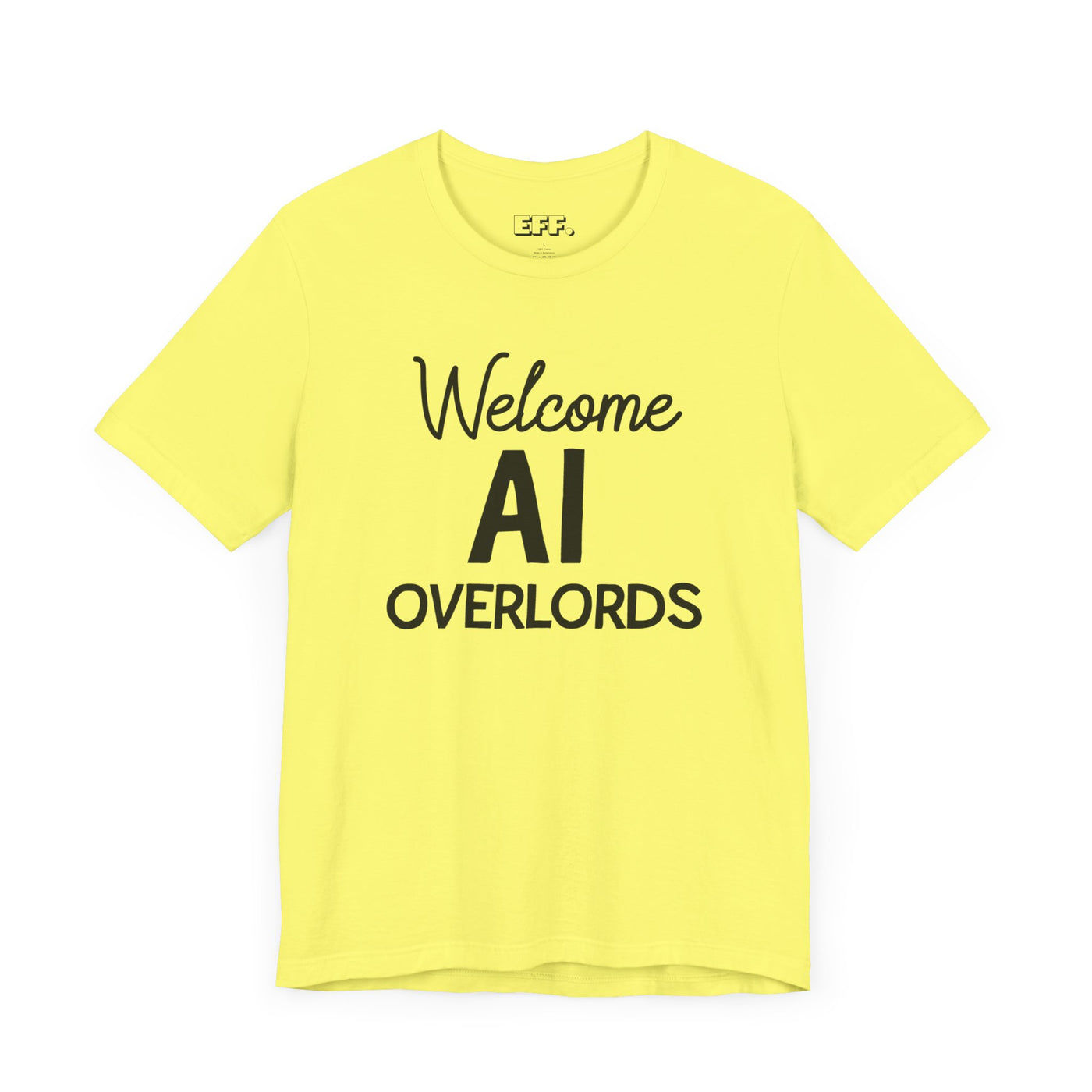 Welcome AI Overlords