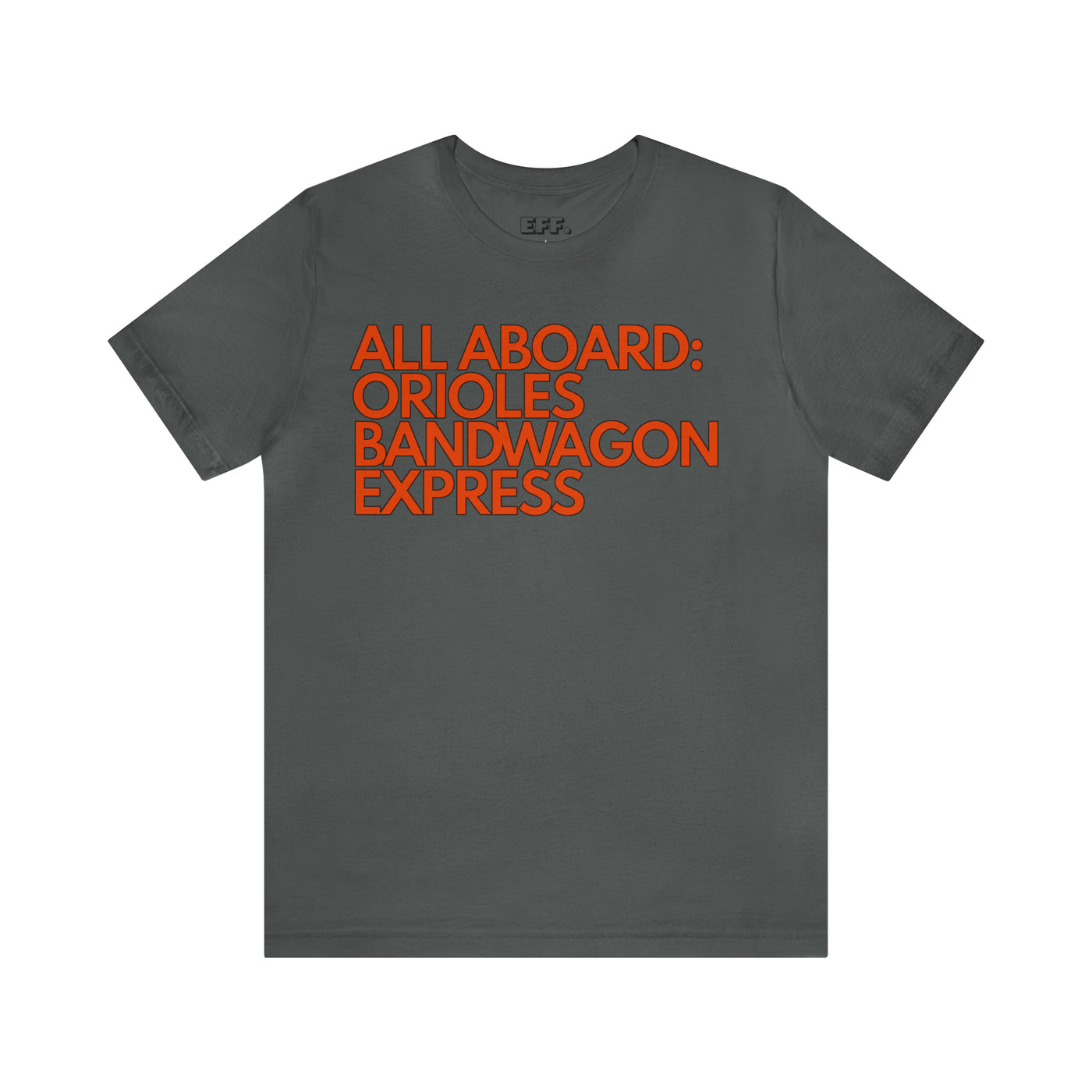 All Aboard: Orioles Bandwagon Express