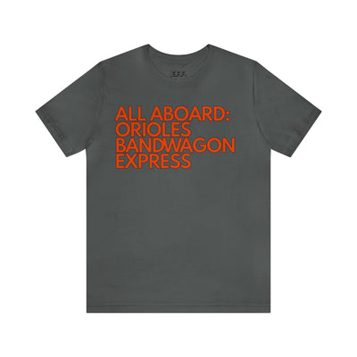 All Aboard: Orioles Bandwagon Express