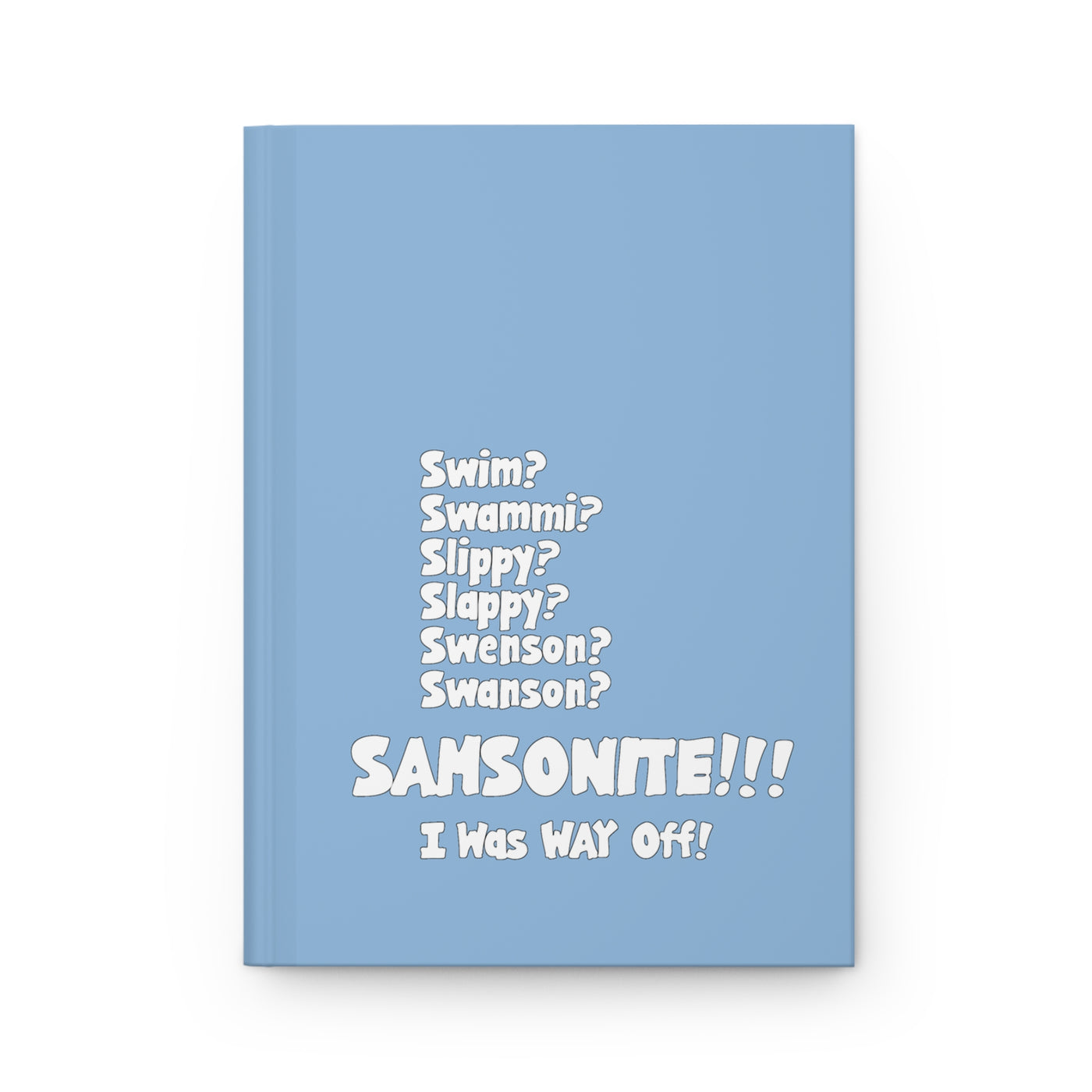 Samsonite! I Was Way Off!