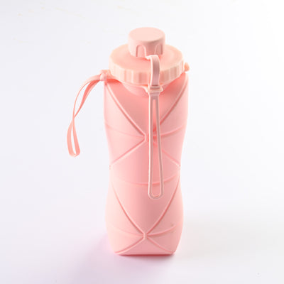 Folding Silicone Water Bottle (20oz)