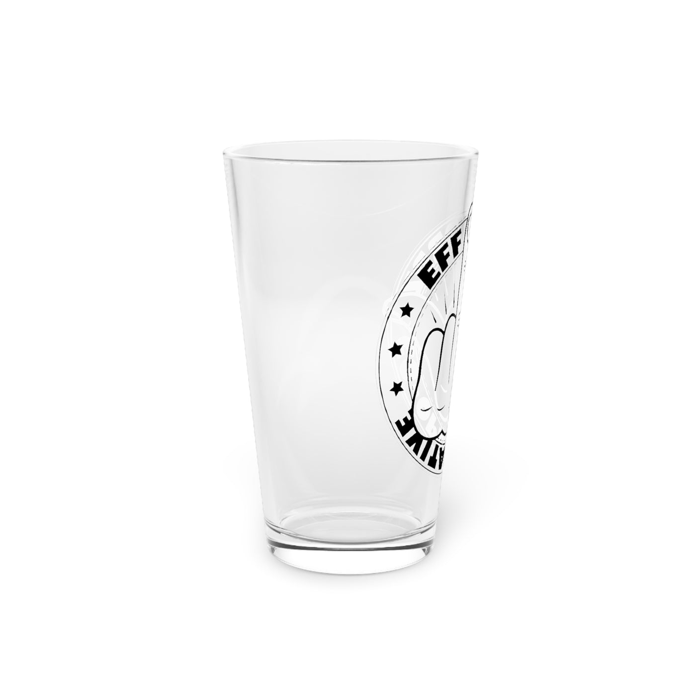 EffWordz Co-Operative Pint Glass (16oz)