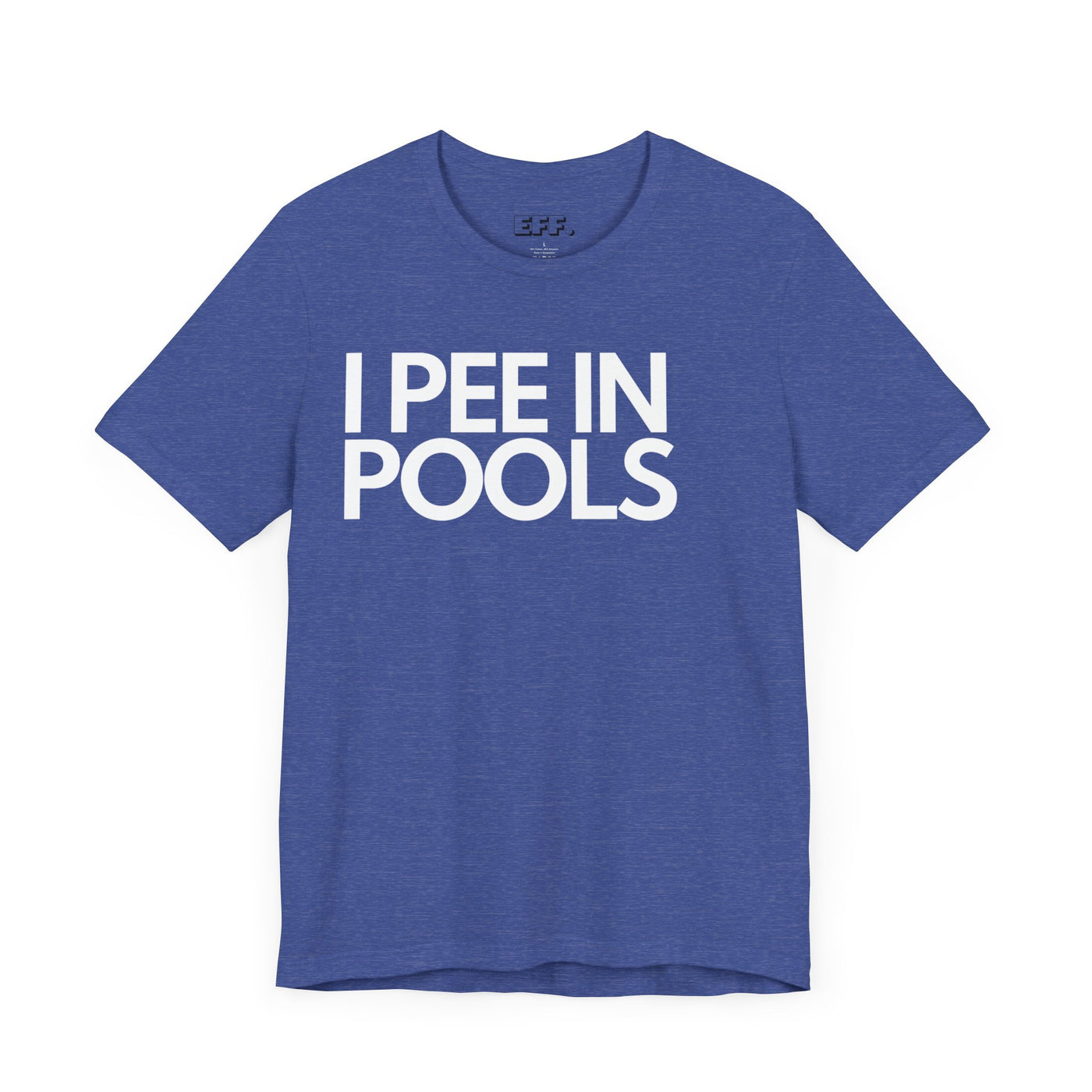 I Pee In Pools