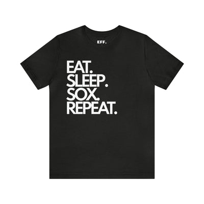 Eat. Sleep. Sox. Repeat.