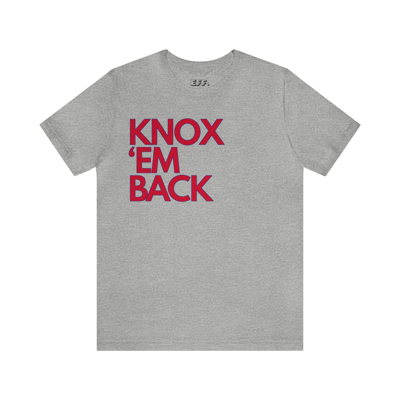 Knox 'Em Back