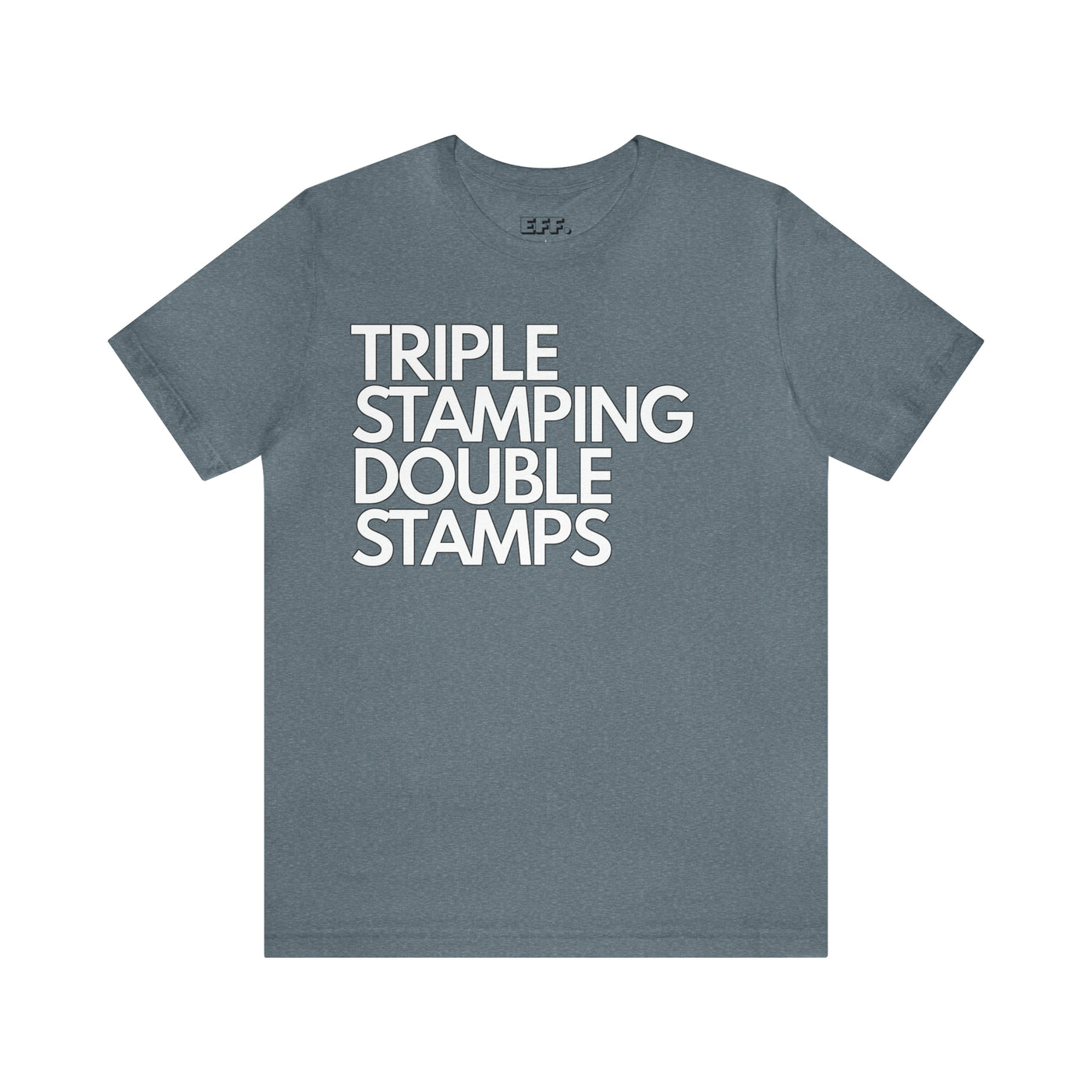 Triple Stamping Double Stamps