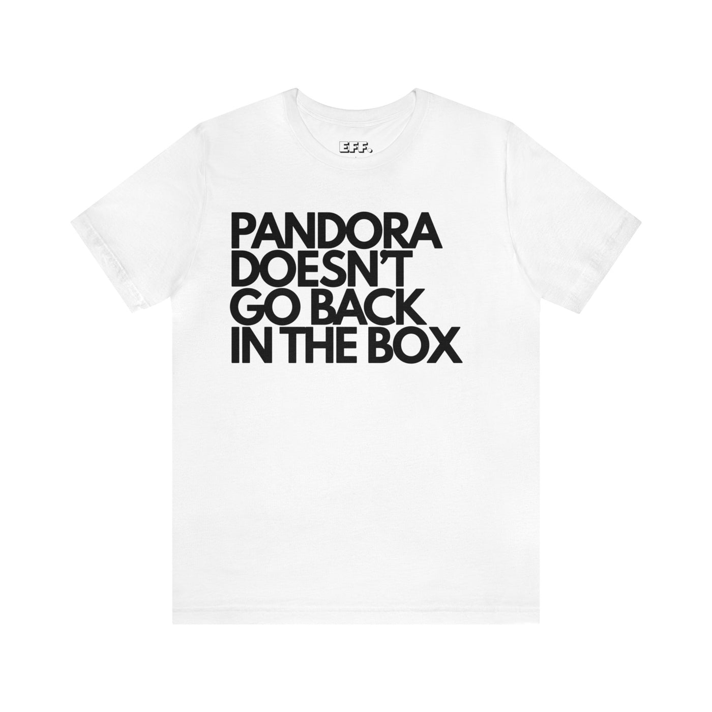 Pandora Doesn't Go Back In The Box