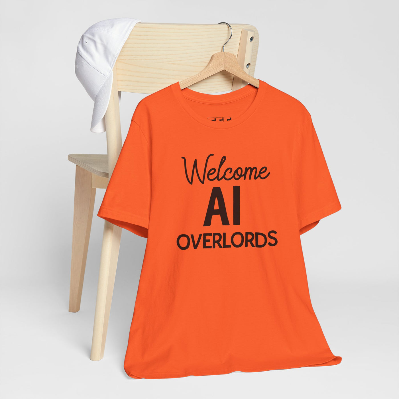 Welcome AI Overlords