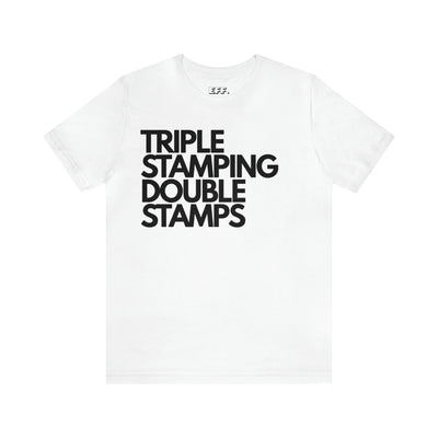 Triple Stamping Double Stamps