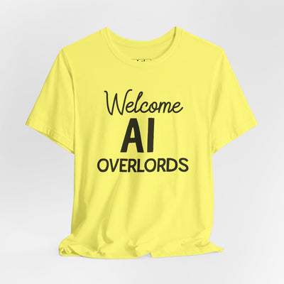 Welcome AI Overlords