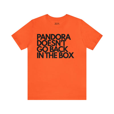 Pandora Doesn't Go Back In The Box