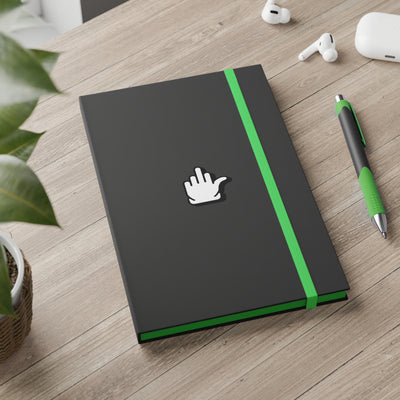 EFF. Moise Pointer Color Contrast Notebook (Ruled)