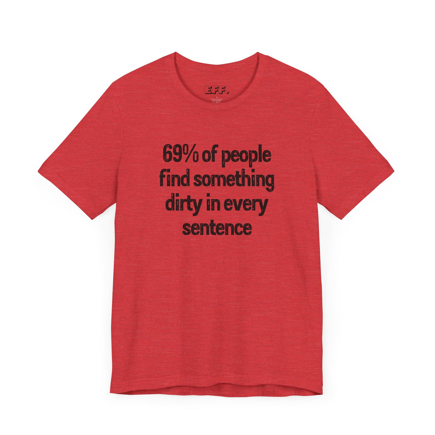 69% Of People Find Something Dirty In Every Sentence