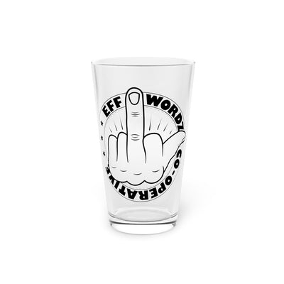 EffWordz Co-Operative Pint Glass (16oz)