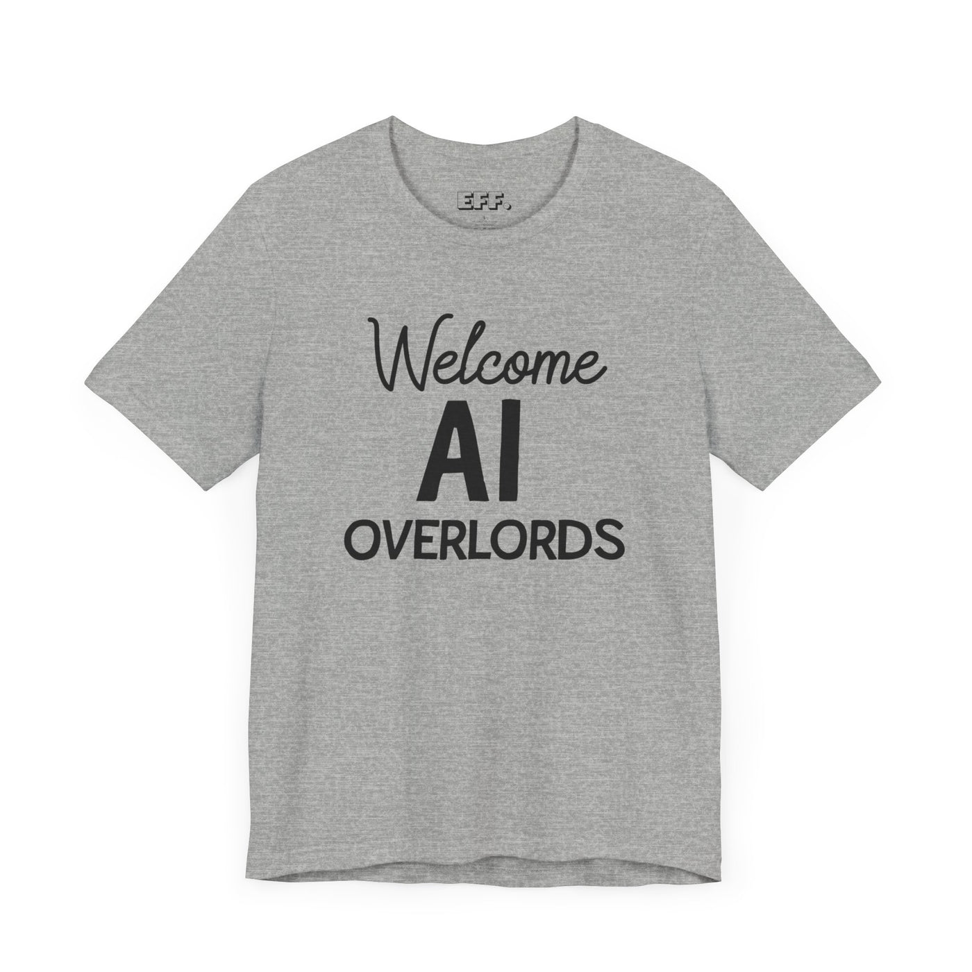 Welcome AI Overlords