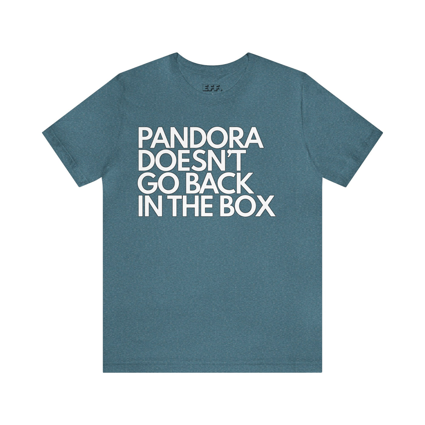 Pandora Doesn't Go Back In The Box