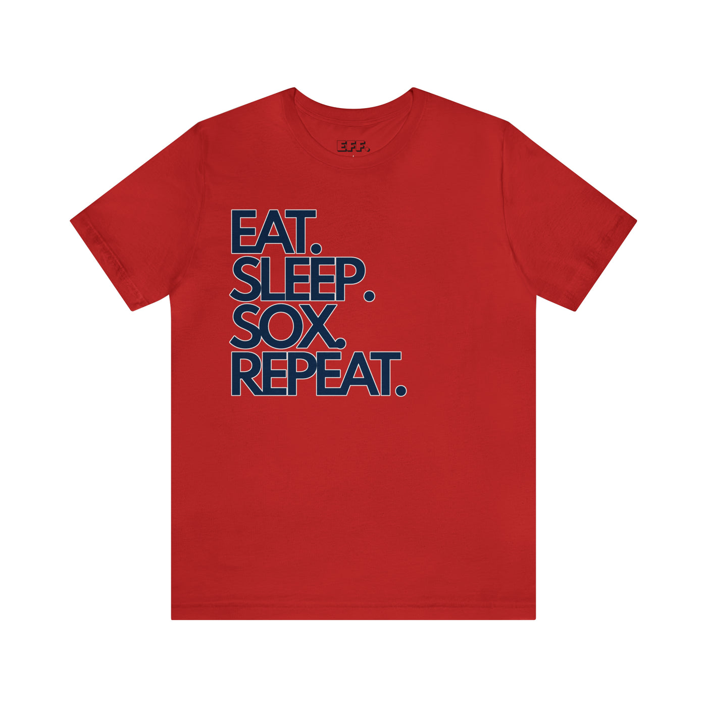 Eat. Sleep. Sox. Repeat.