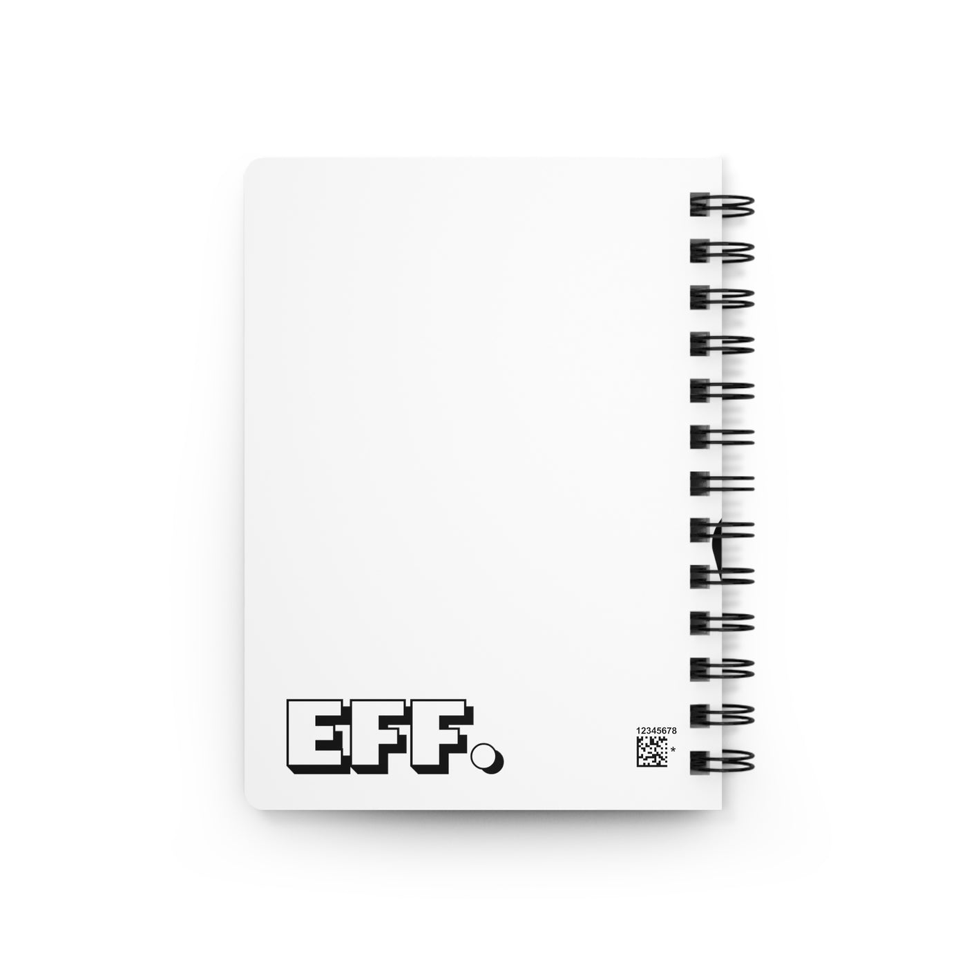 EFF. Spiral Bound Journal (150pg)