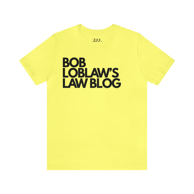 Bob Loblaw's Law Blog