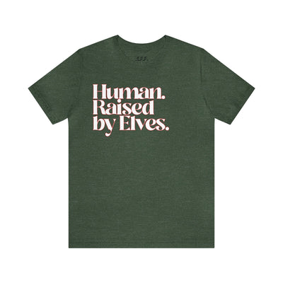 Human. Raised By Elves.