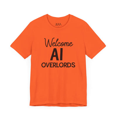 Welcome AI Overlords