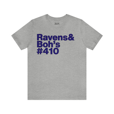 Raven's & Boh's #410