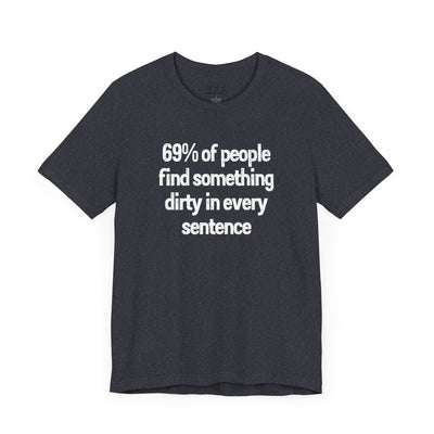 69% Of People Find Something Dirty In Every Sentence