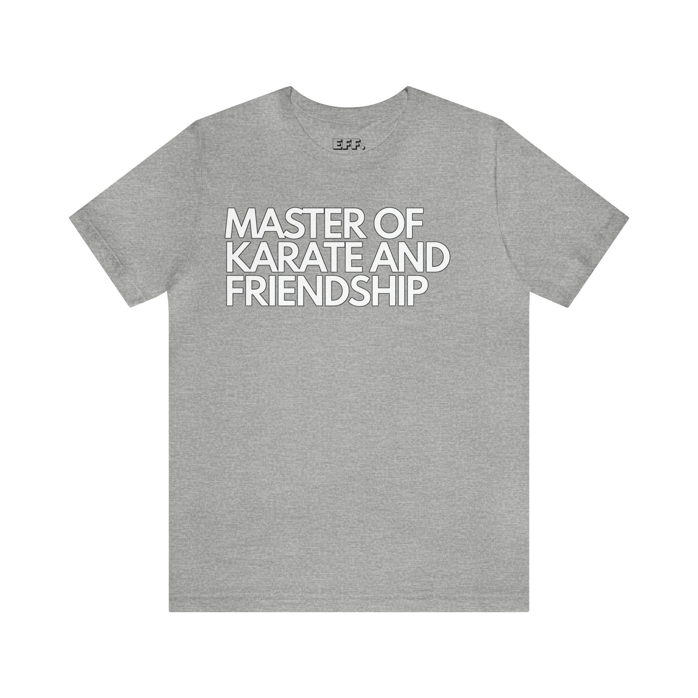 Master Of Karate And Friendship