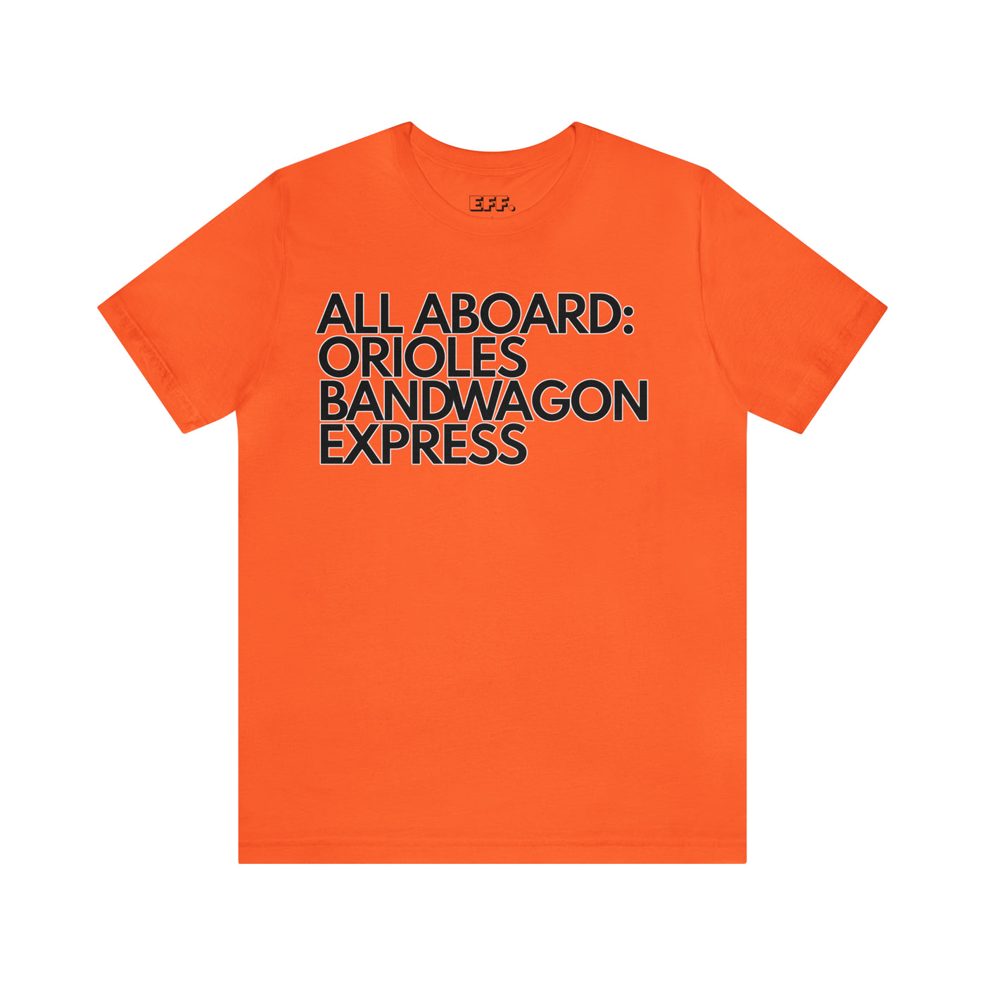 All Aboard: Orioles Bandwagon Express