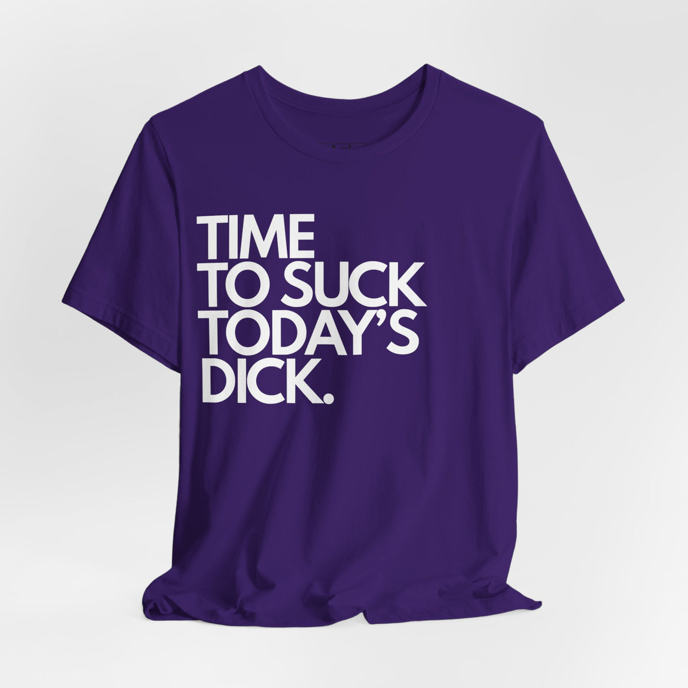 Time To Suck Today's Dick