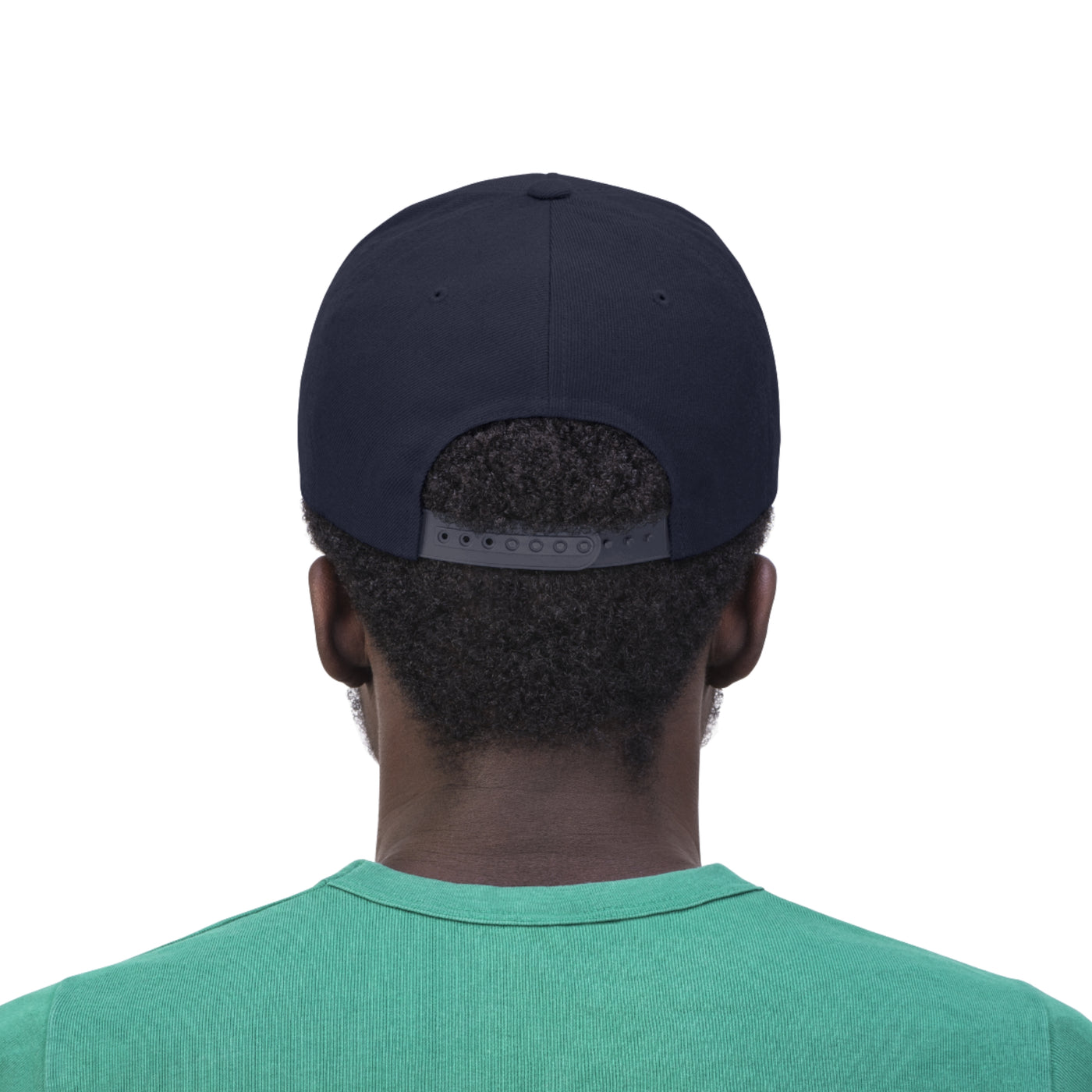 EFF. Flat Bill Snap-Back Hat