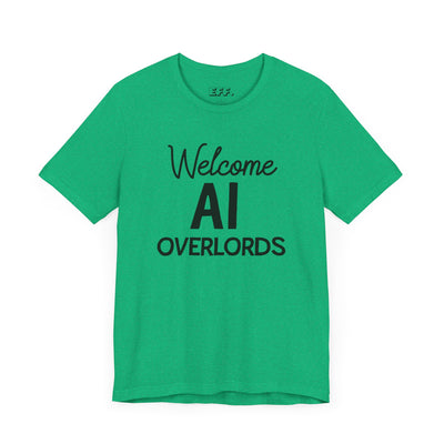 Welcome AI Overlords