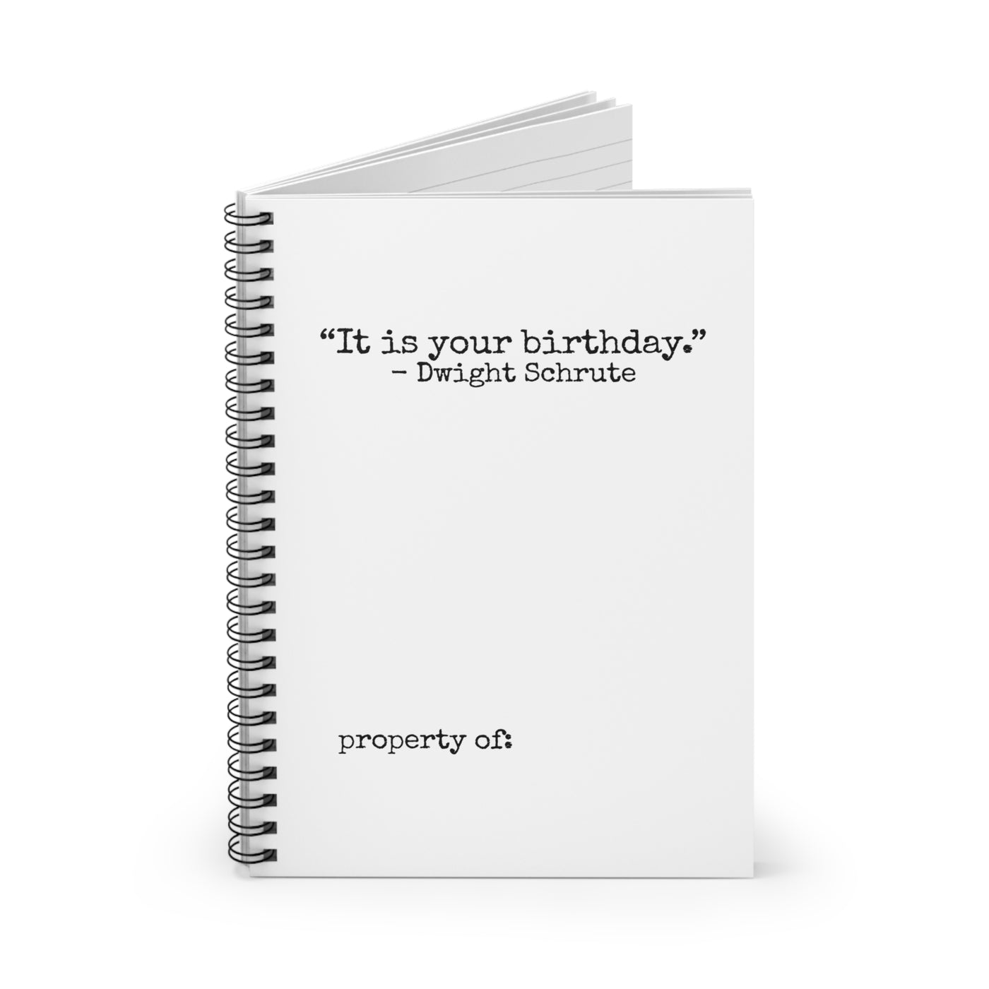 It Is Your Birthday.