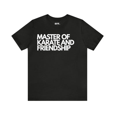 Master Of Karate And Friendship