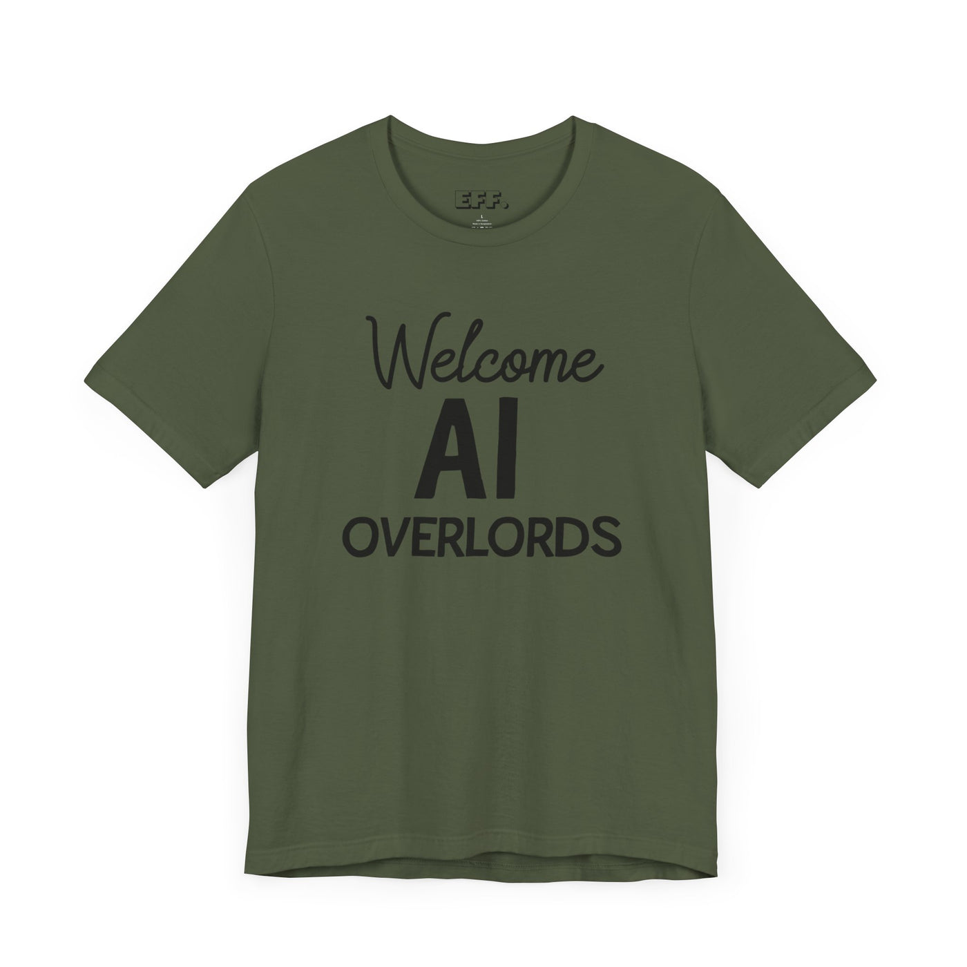 Welcome AI Overlords