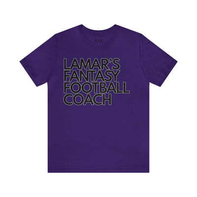 Lamar's Fantasy Football Coach