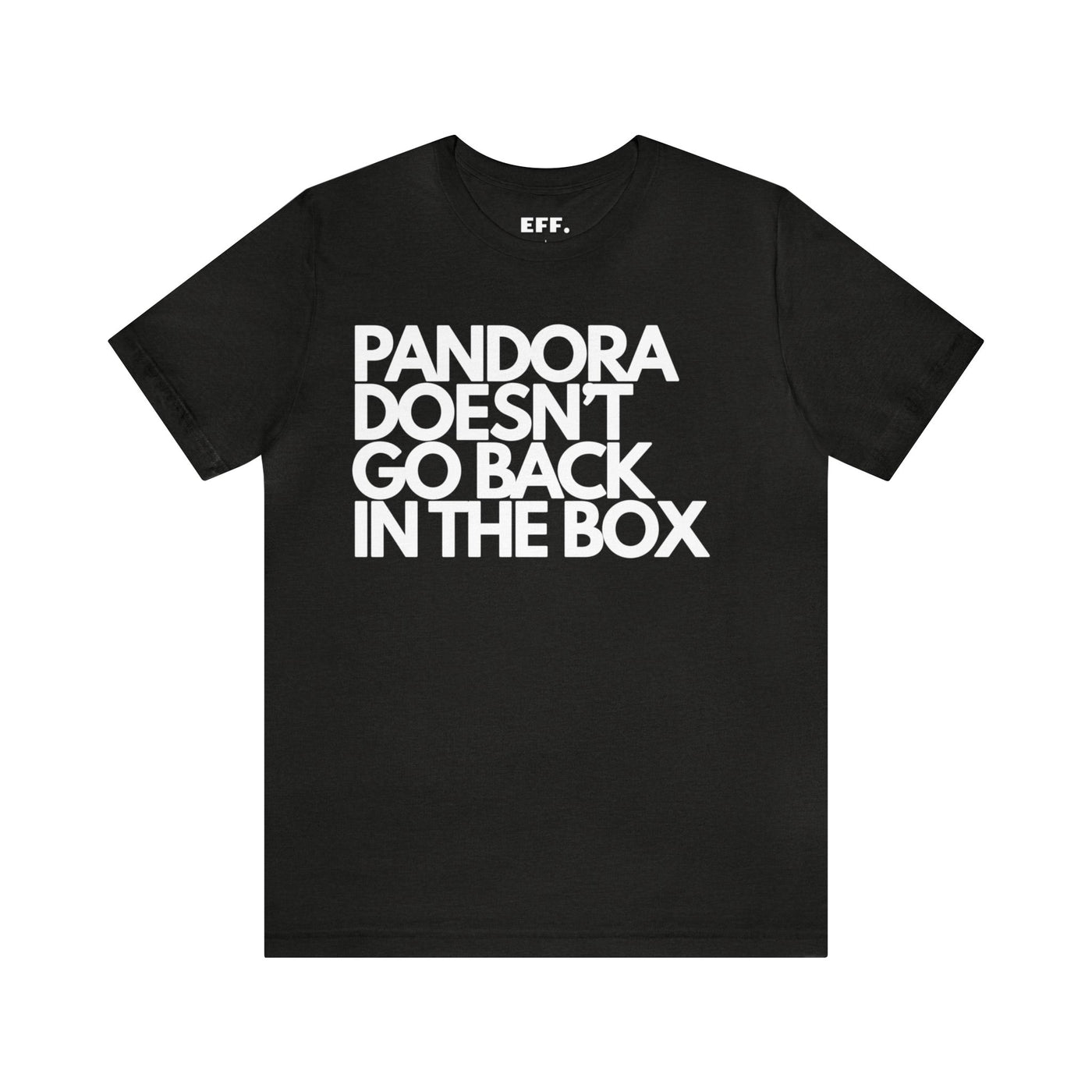 Pandora Doesn't Go Back In The Box