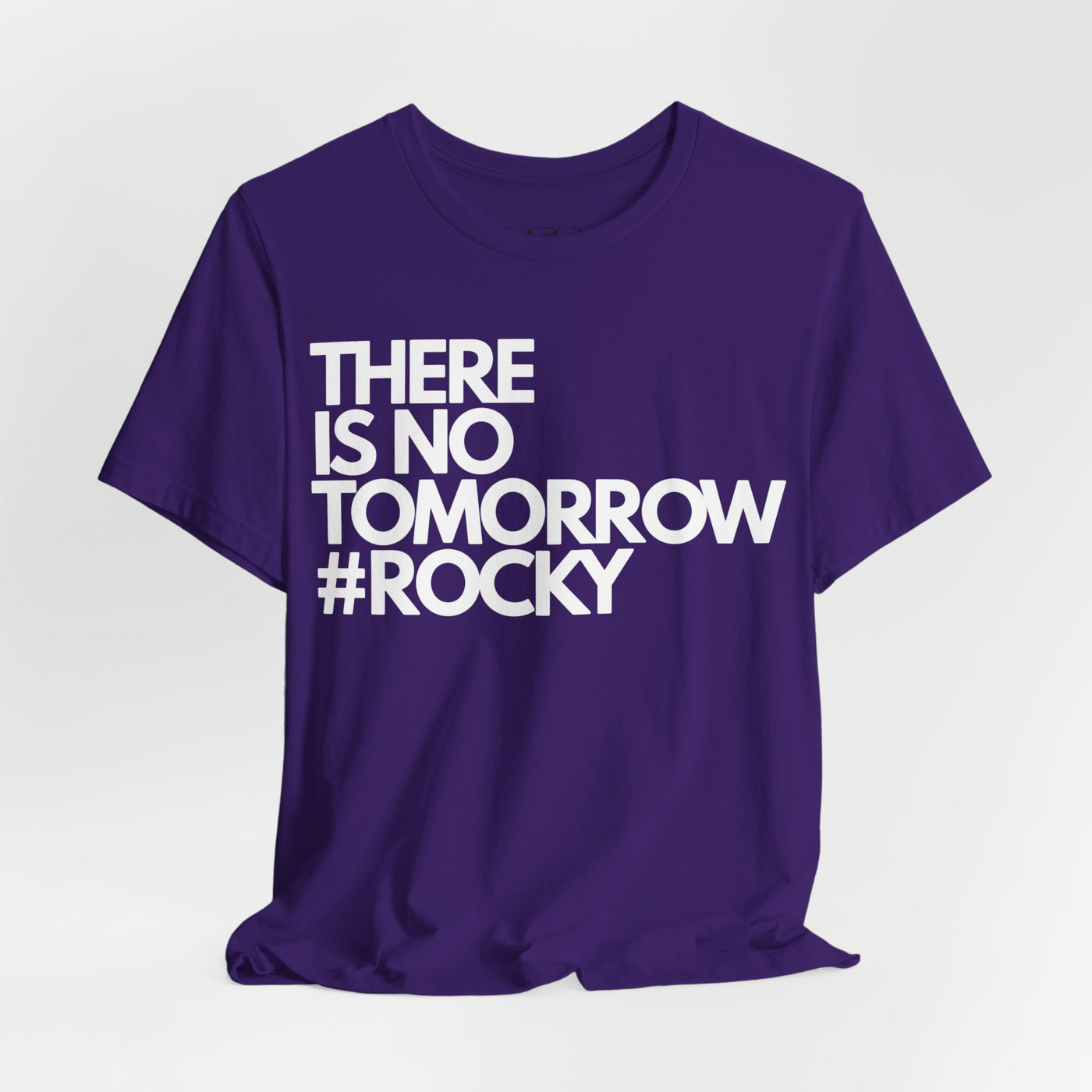 There Is No Tomorrow #rocky