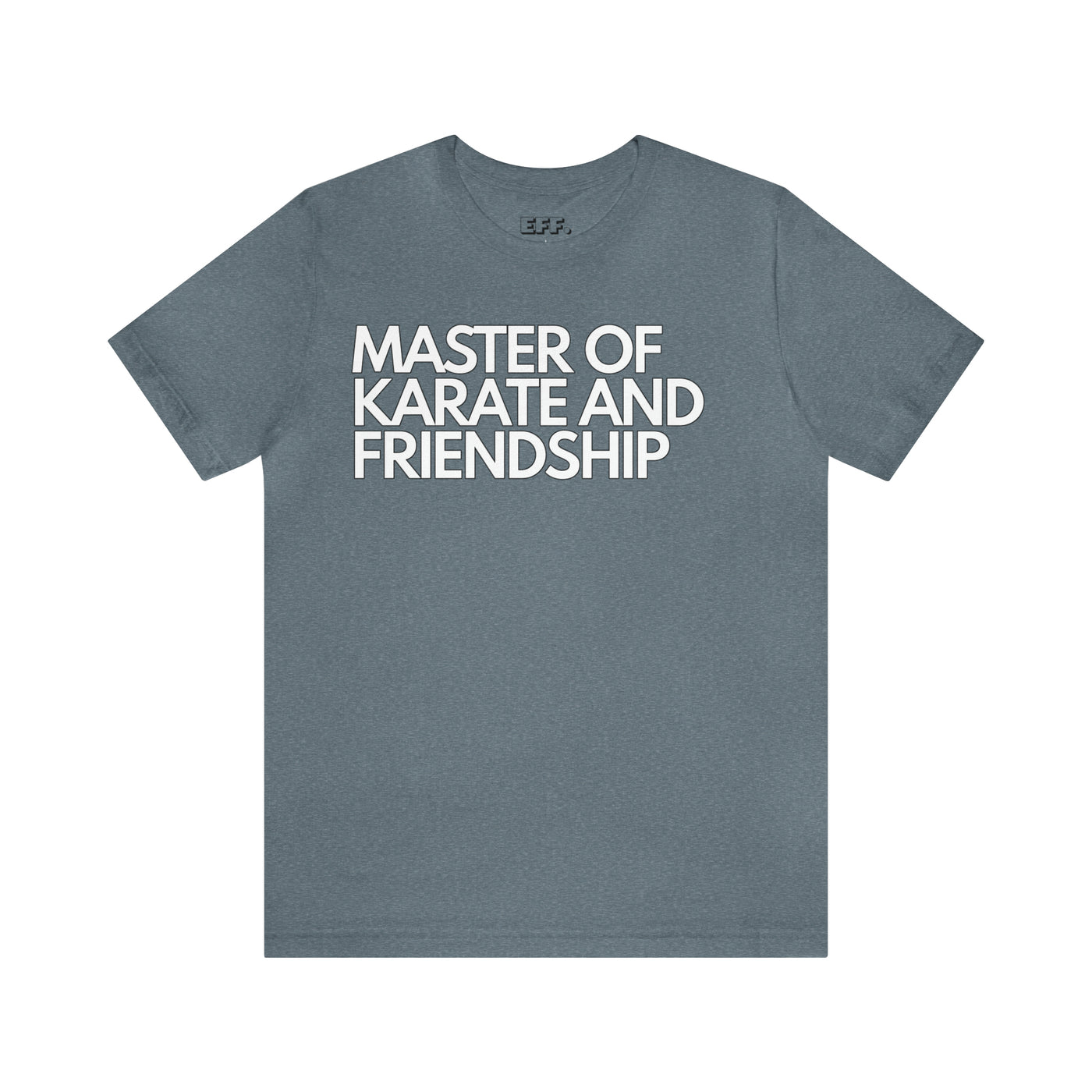 Master Of Karate And Friendship