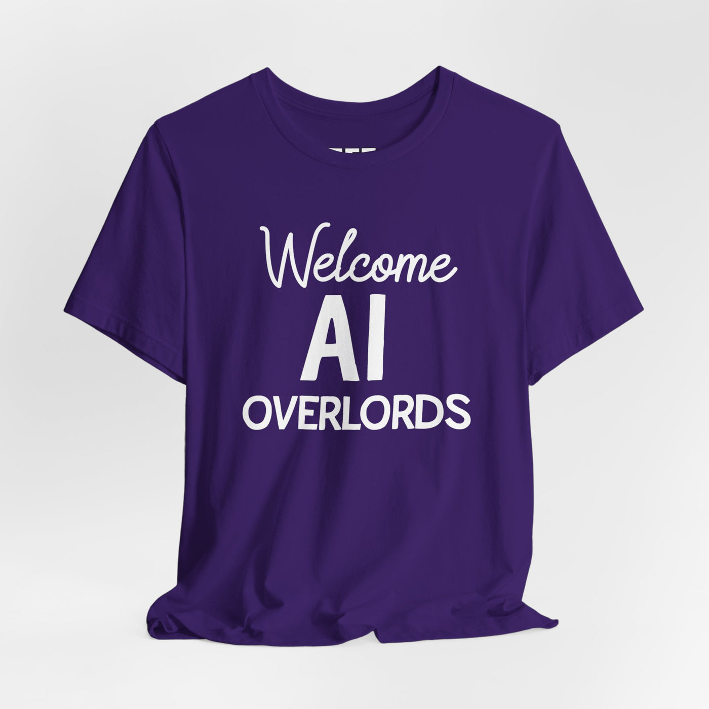 Welcome AI Overlords