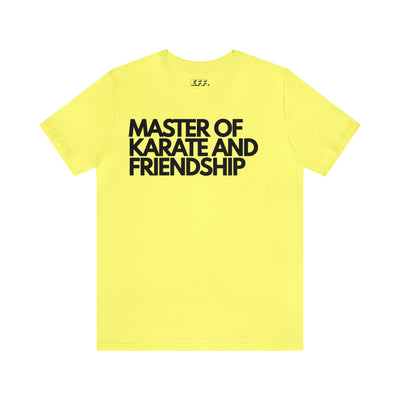 Master Of Karate And Friendship