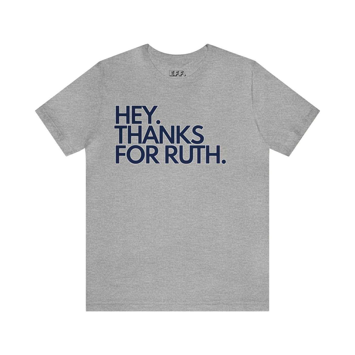 Hey. Thanks For Ruth.