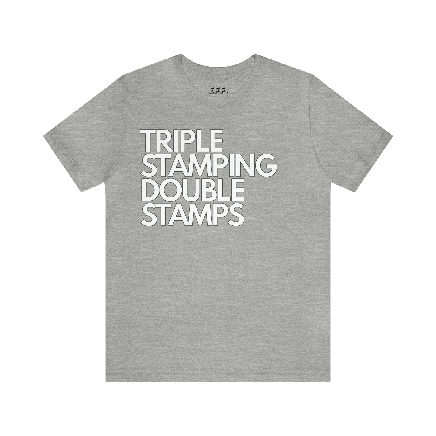 Triple Stamping Double Stamps