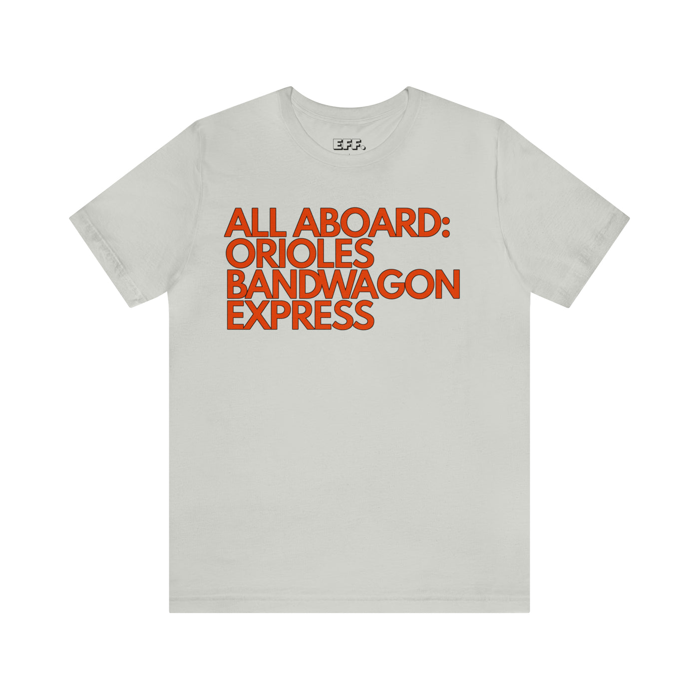 All Aboard: Orioles Bandwagon Express