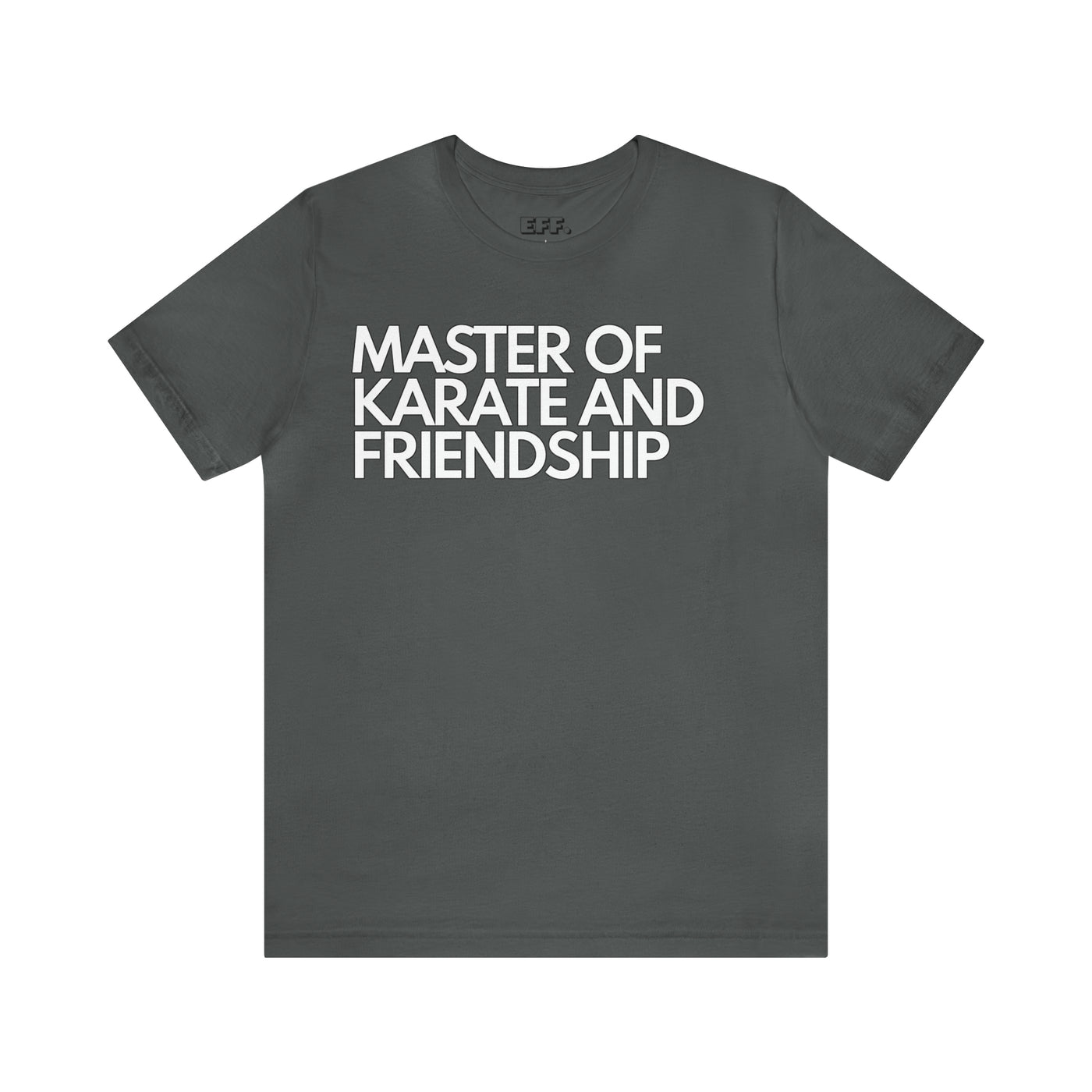 Master Of Karate And Friendship