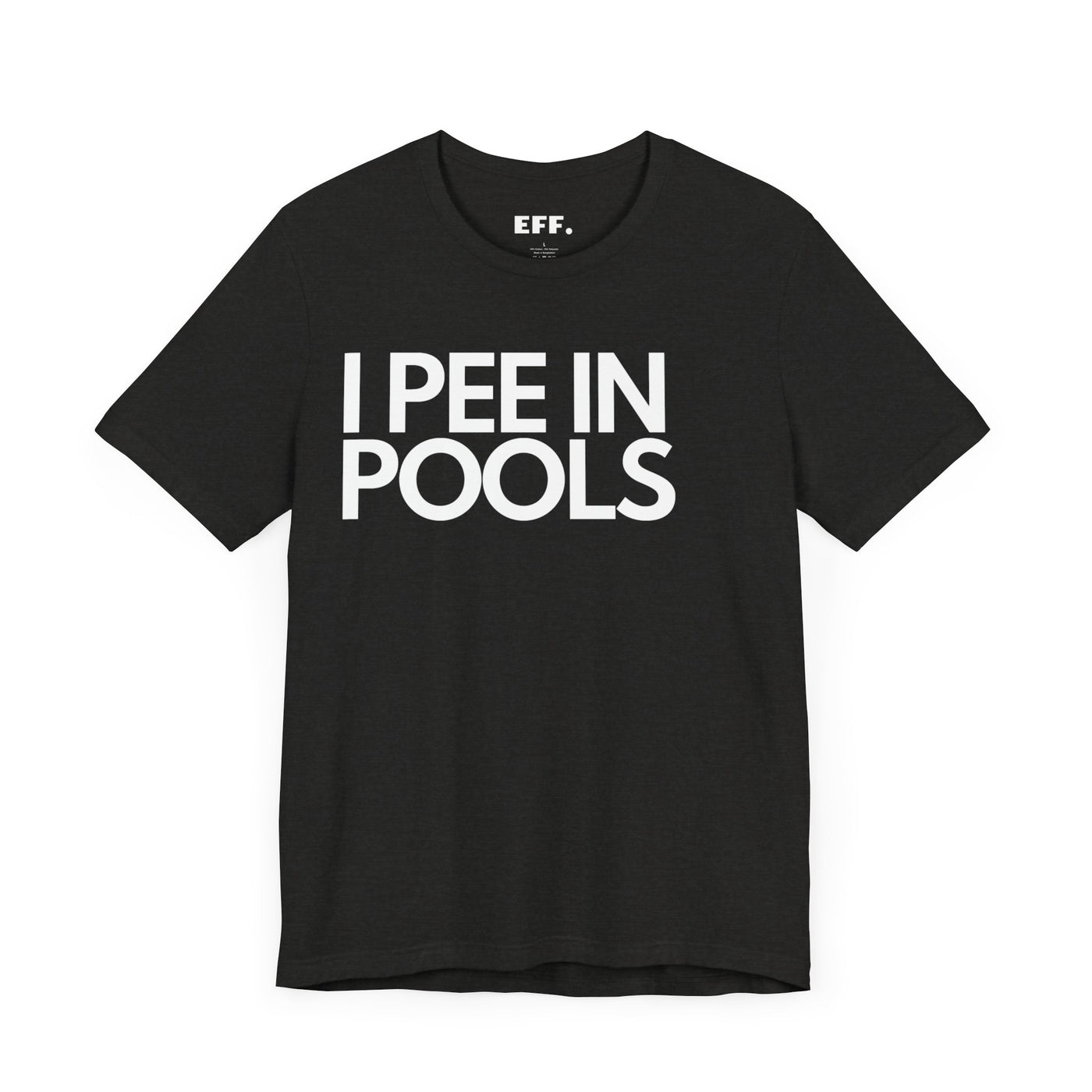 I Pee In Pools