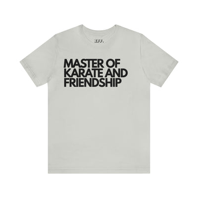 Master Of Karate And Friendship